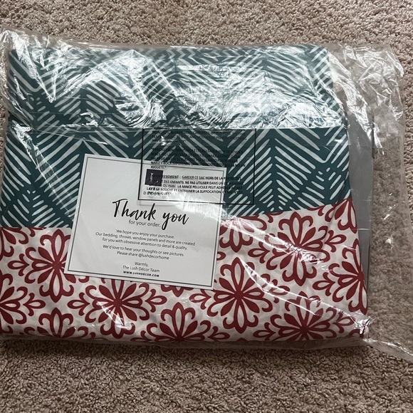 Lush Decor Bohemian Stripe Curtains - Picture 4 of 4